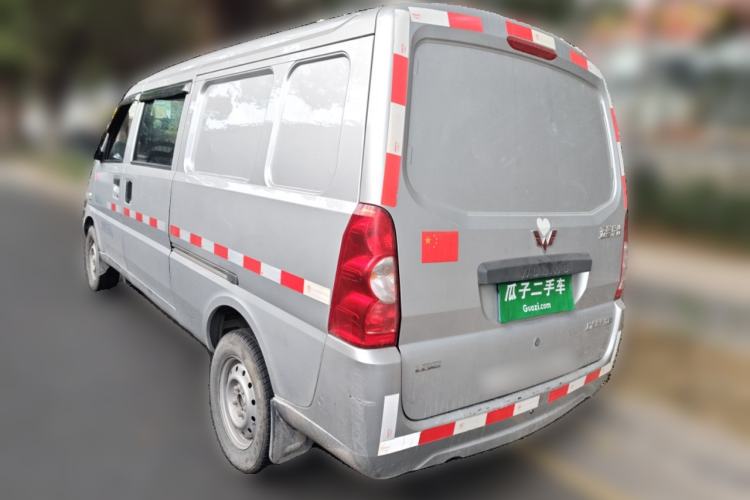 Used Wuling Rongguang 2021 1.5L Extended Standard-Grade Enclosed Window Vehicle Power-Assisted Version 5-Seater L3C
