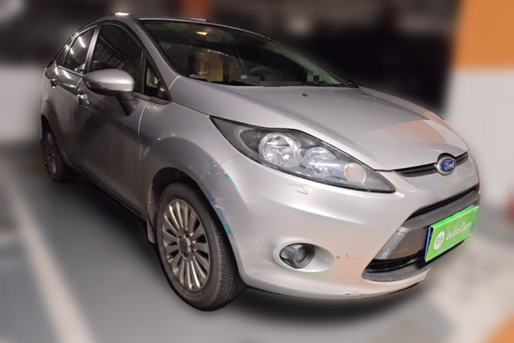Used Ford Fiesta 2011 Sedan 1.5L Automatic Fashion Edition

