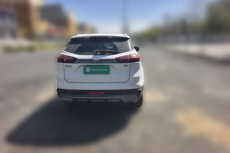 Used Geely Auto Emgrand X7 Sport 2020 1.8TD DCT Two-Wheel Drive Smart Connect 4G-Enabled Version
