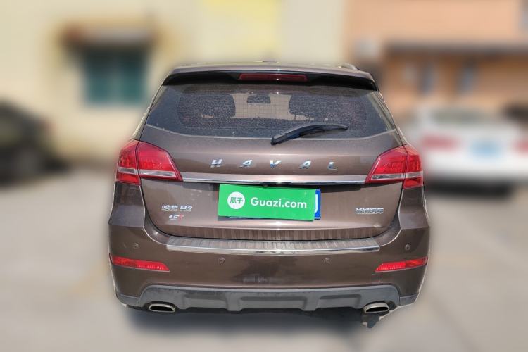 Used Haval H2 2014 1.5T Manual Two-Wheel Drive Elite Edition