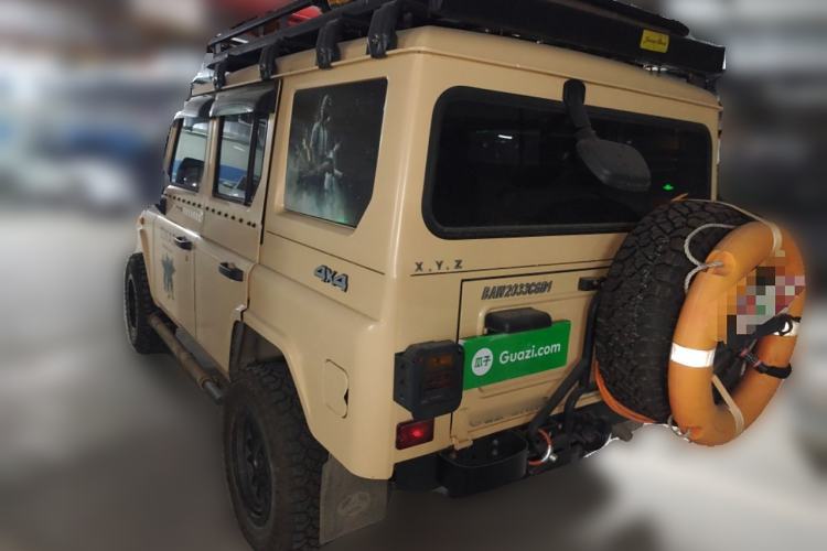 Used BAW 212 Classic 2020 2.4T square door hardtop