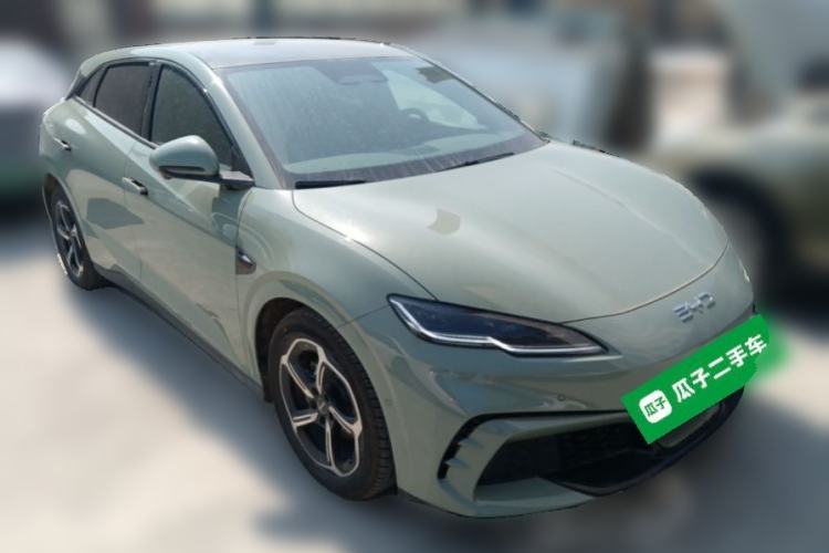 Used BYD Seal 06GT 2025 Intelligent Driving Version 605 Heatwave Edition Front Right 45 Deg