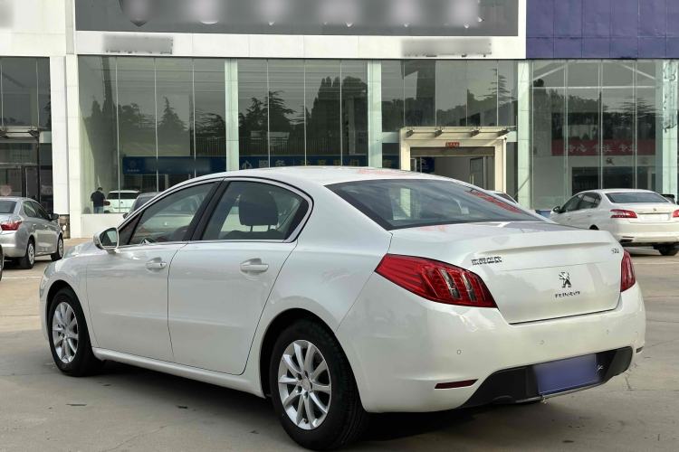 Used Peugeot 508 2013 2.0L 2nd Anniversary Edition with Automatic Sunroof – Classic Version