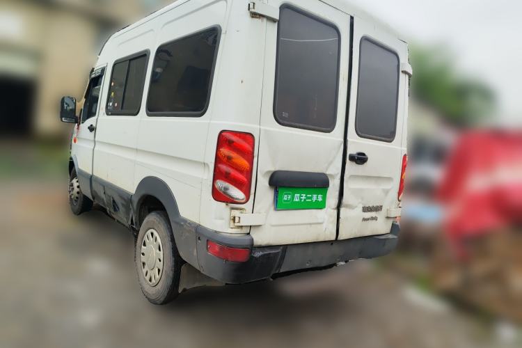 Used Iveco Power Daily 2012 2.5T-A32 Base Version Rear Left 45 Deg