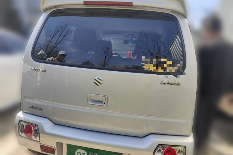 Used Suzuki Wagon R 2015 1.0L Manual Comfort Model Rear