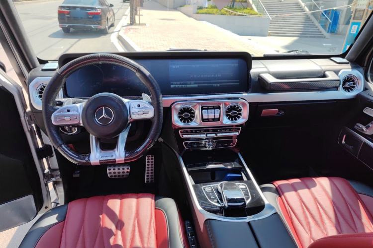 Used Mercedes-Benz G-Class AMG 2013 AMG G 63
