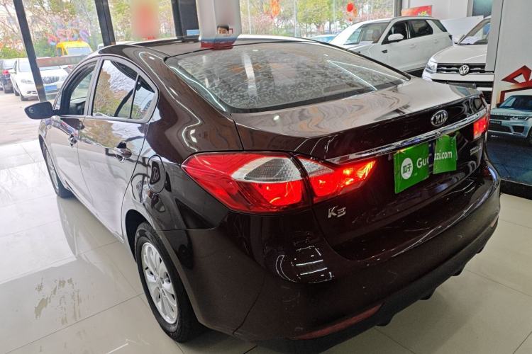 Used Kia K3 2016 1.6L Manual GL Exterior 2