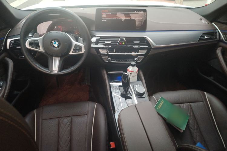 Used BMW 5 Series 2021 530Li Leading Model M Sport Package