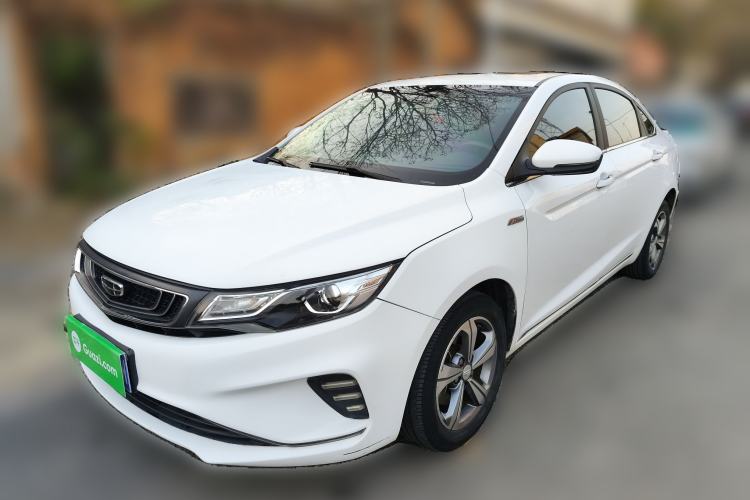 Used Geely Auto Emgrand GL 2018 1.8L DCT Elite Smart Connectivity Version