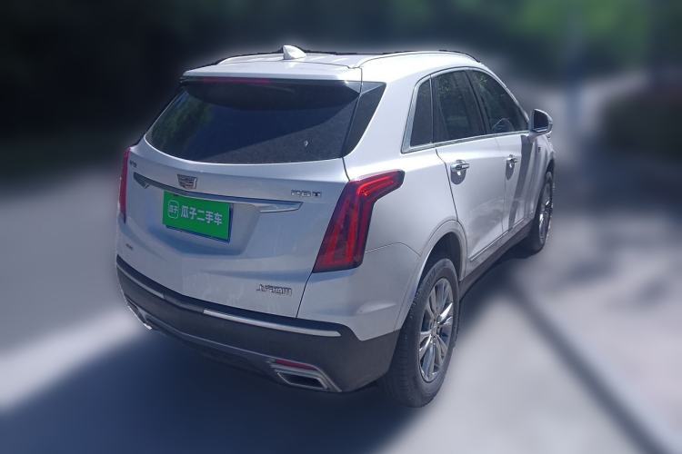 Used Cadillac XT5 2020 Revised Version 28T Four-Wheel Drive Luxury Edition