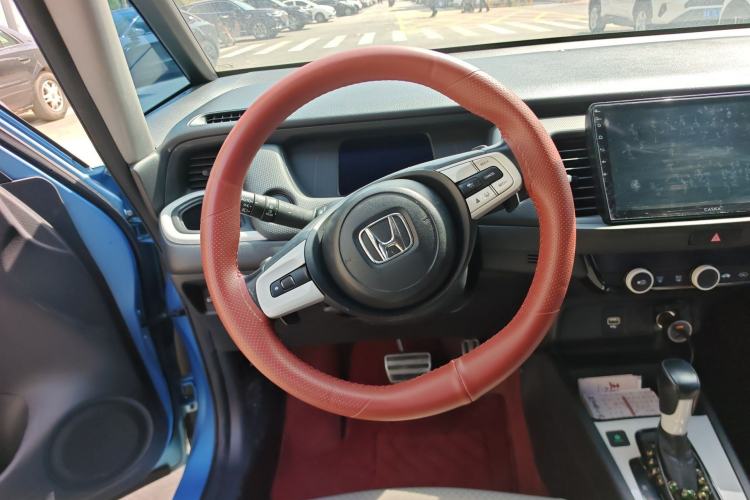 Used Honda Fit 2021 1.5L CVT Trendy Run Pro Edition Steering Wheel