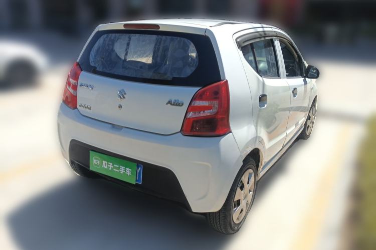 Used Suzuki Alto 2013 1.0L Manual Utility Model
