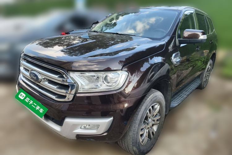 Used Ford Everest 2016 2.0T Gasoline Automatic 4x4 Luxury Edition
