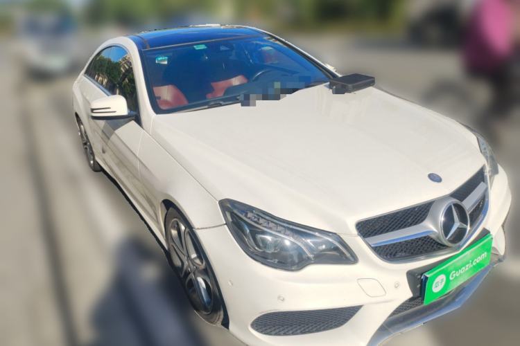 Used Mercedes-Benz E-Class 2014 E 260 Coupe Front Right 45 Deg