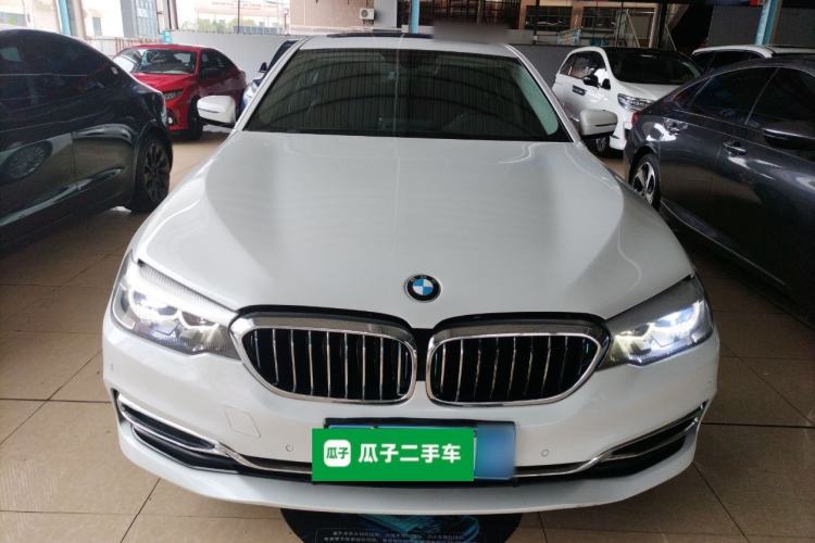 Used BMW 5 Series 2019 530Li Leading Model Luxury Package Front