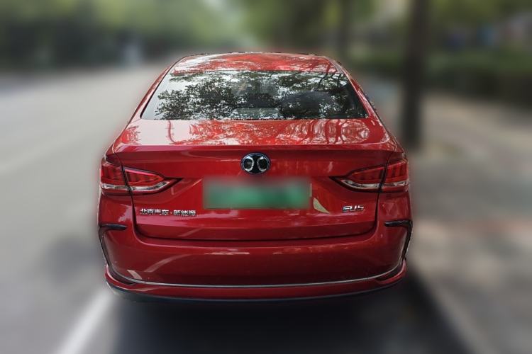 Used BAIC Beijing EU5 2018 R550 Smart Trend Edition
