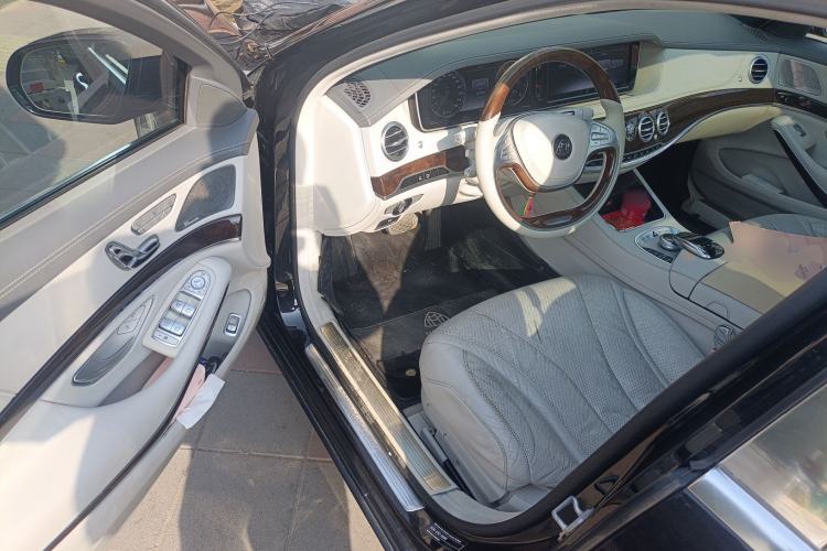 Used Mercedes-Benz Maybach S-Class 2015 S 400 4MATIC Driver Seat