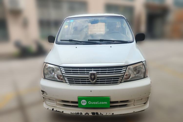 Used Jinbei Express 2017 2.0L Standard Version V19
