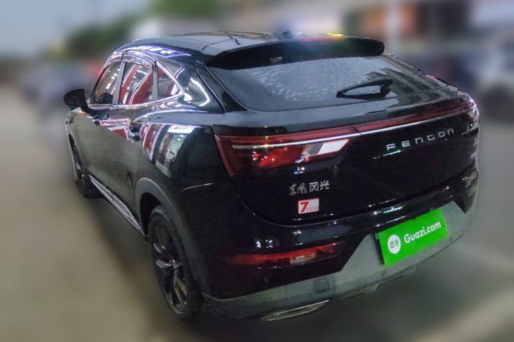 Used Dongfeng Fengon ix5 2019 220T Manual ZhiShang Version China VI Standard Rear Left 45 Deg
