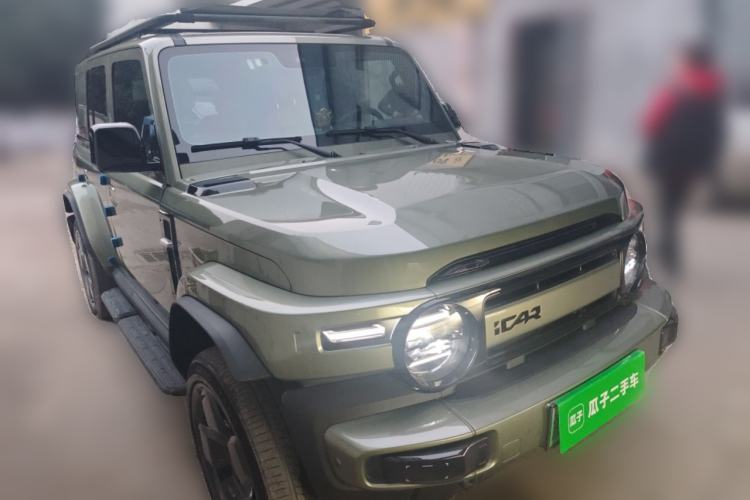 Used iCAR V23 2025 501 Four-Wheel Drive Intelligent Driving Version Front Right 45 Deg