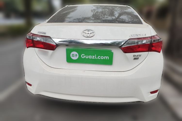 Used Toyota Corolla 2018 1.2T S-CVT GL-i Zhihui Edition