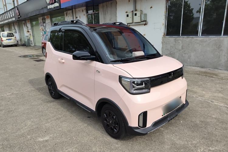 Used Wuling Hongguang MINIEV 2022 GAMEBOY 300km Enthusiast Model with Lithium Iron Phosphate