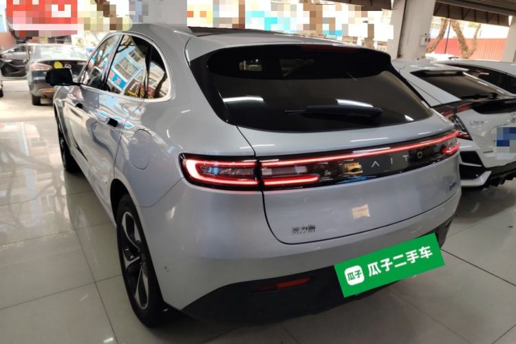 Used Hima AITO M5 2022 Range-Extended Rear-Drive Standard Version Rear Left 45 Deg