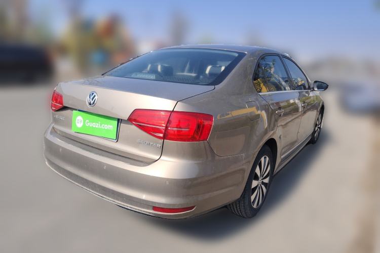 Used Volkswagen Sagitar 2017 230TSI Automatic Comfort Version Rear Right 45 Deg