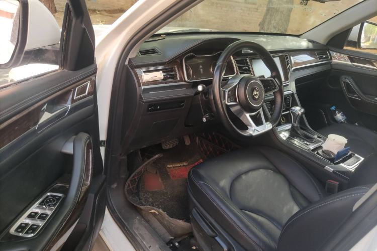 Used Zotye Domy X7 2017 Upgraded Edition 1.8T DCT Huashan Model
