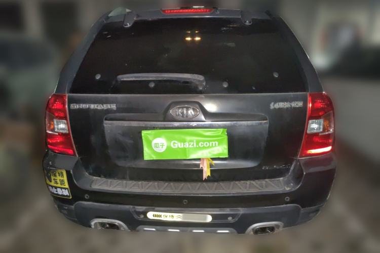 Used Kia Sportage 2009 2.0L Automatic 2WD GL Trim Rear