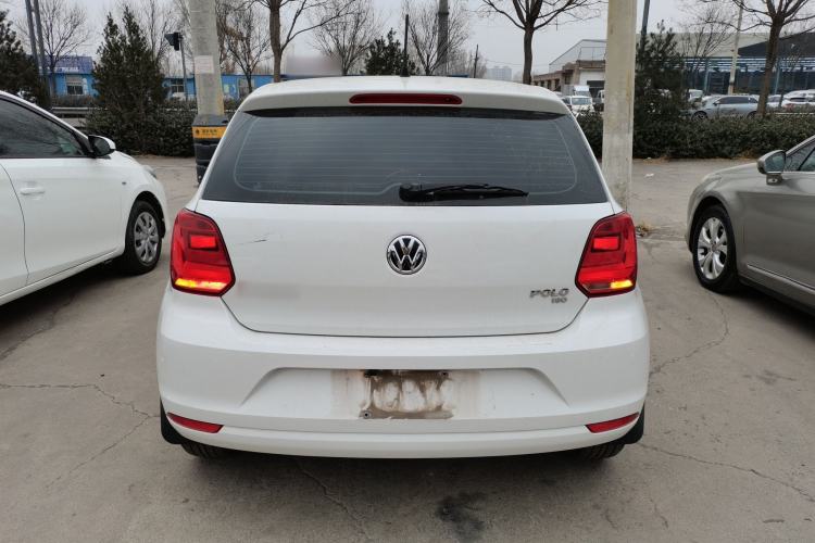 Used Volkswagen Polo 2018 1.5L Automatic Advanced Driving Model
