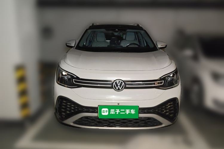 Used Volkswagen ID.6 CROZZ 2021 Revised Version Long-Range PRO Edition
