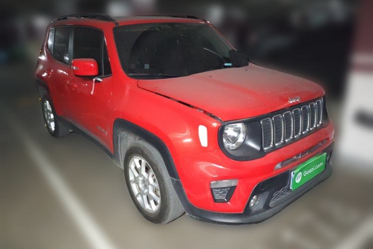 Used Jeep Renegade 2019 220T Automatic Leading Edition