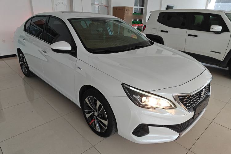 Used Peugeot 408 2019 230THP Automatic Luxury Edition China V Standard