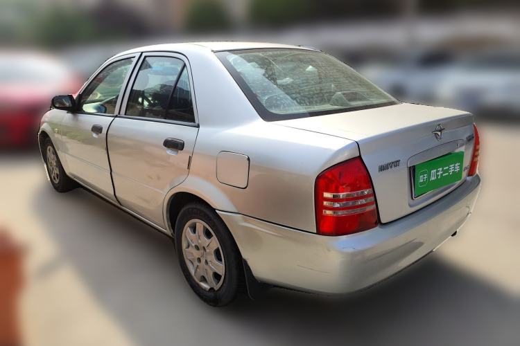 Used Haima Haifuxing 2010 1.6L Manual Standard Edition Rear Left 45 Deg