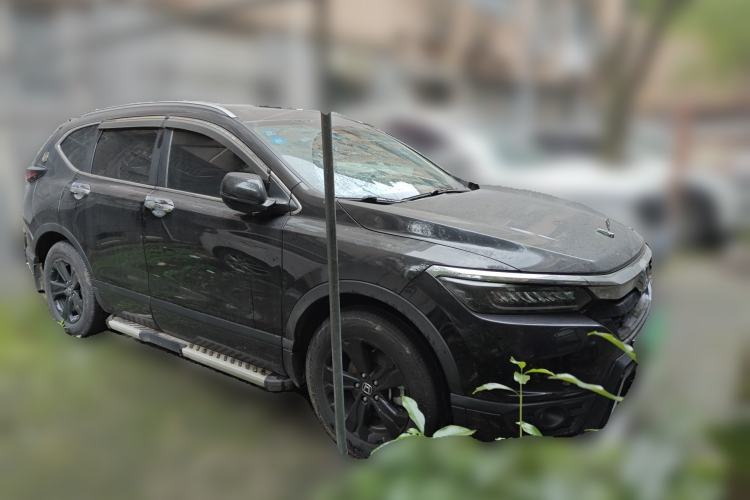 Used Honda Breeze 2020 240TURBO CVT 2WD Luxury Edition Front Right 45 Deg