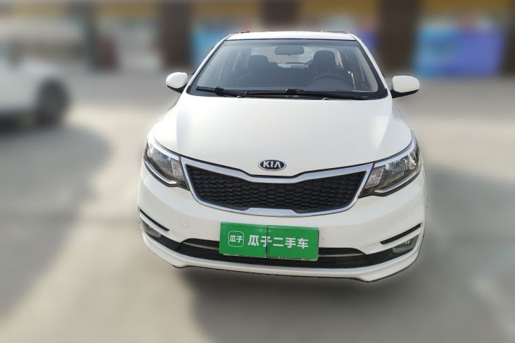 Used Kia K2 2015 Sedan 1.4L Automatic GLS