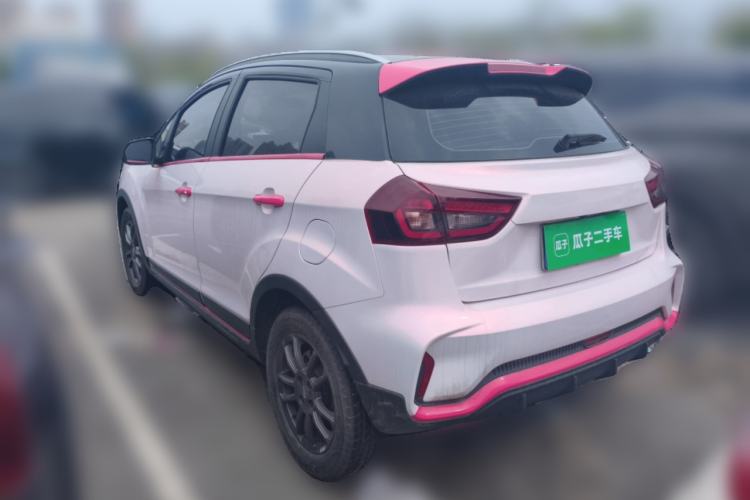 Used Geely Auto Vision X3 2021 PRO 1.5L CVT Deluxe Model Rear Left 45 Deg