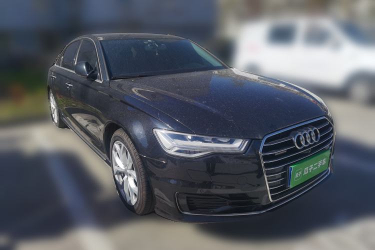 Used Audi A6L 2017 45 TFSI quattro Sport Edition Front Right 45 Deg