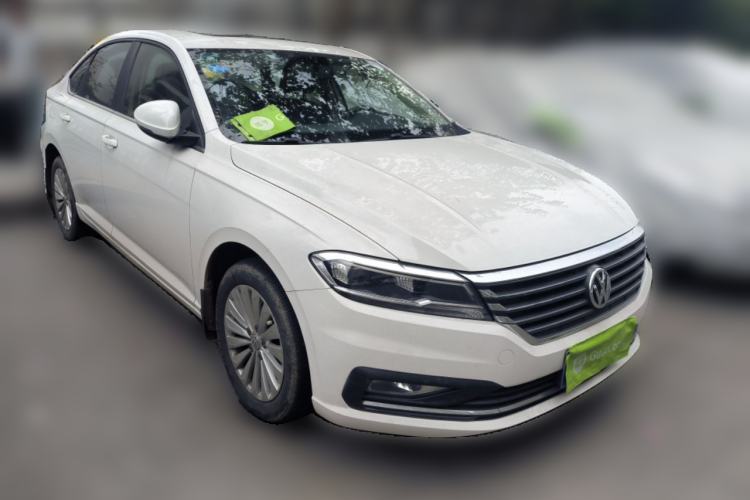 Used Volkswagen Lavida 2019 280TSI DSG Comfort Edition China VI standard Front Right 45 Deg