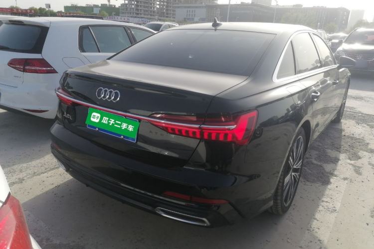 Used Audi A6L 2022 40 TFSI Luxury Dynamic Model
