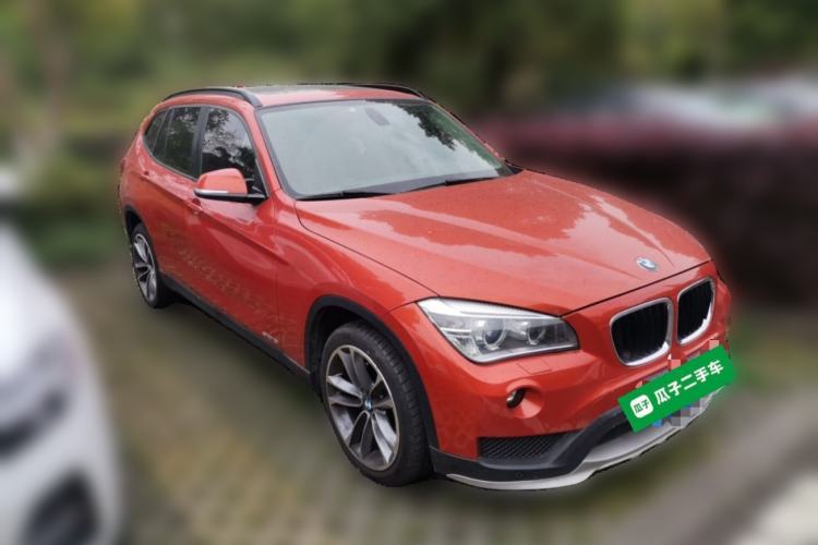 Used BMW X1 2015 sDrive18i Leading Edition Front Right 45 Deg