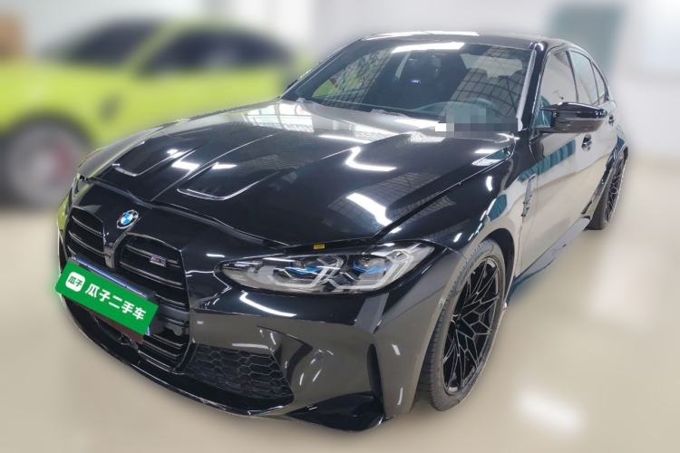 Used BMW M3 2021 M3 Sedan Thunder Edition