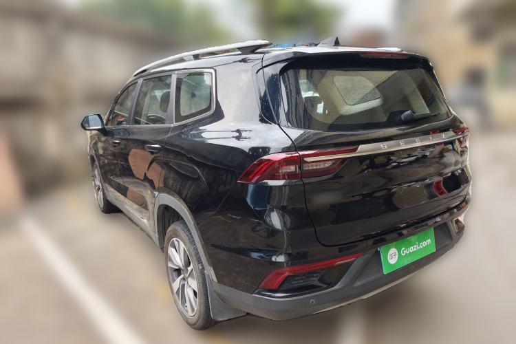 Used Geely Auto Haoyue 2020 1.8TD DCT Luxury Model 5 Seats Rear Left 45 Deg