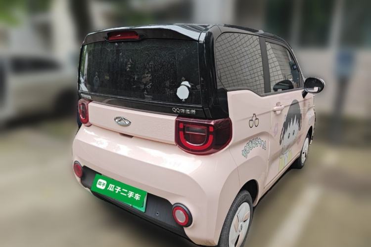 Used Chery QQ Ice Cream 2022 120km Conical Shape Lithium Iron Phosphate Rear Right 45 Deg