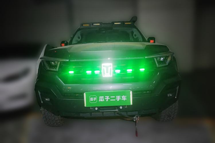 Used Tank 400 New Energy 2024 Hi4-T Off-Road Edition Front