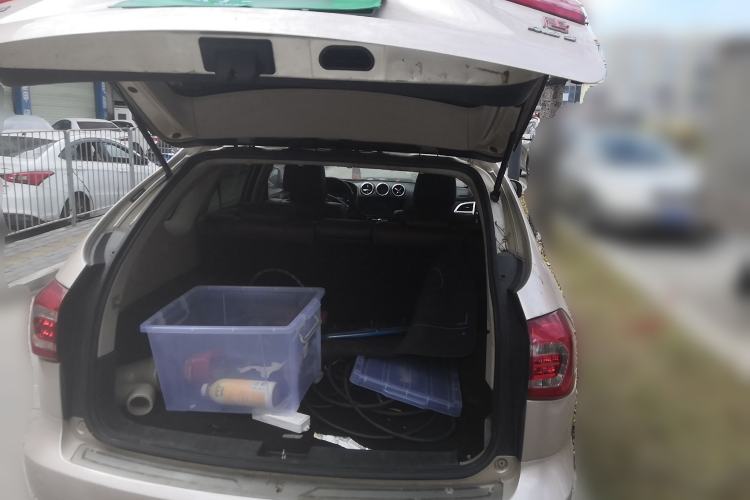 Used BYD Tang New Energy 2015 2.0T Four-Wheel-Drive Flagship Model Trunk