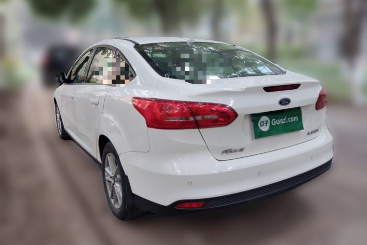 Used Ford Focus 2018 Sedan Classic 1.6L Automatic Trendy SmartDrive Edition Rear Left 45 Deg