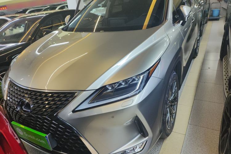 Used Lexus RX 2020 Revised Version 300 Two-Wheel Drive Elite Edition