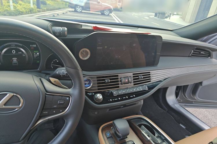 Used Lexus LS 2021 500h Excellence Edition